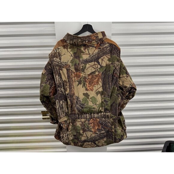 Gary Nesse Size XXL Mossy Oak The Ultimate Hunting Jacket Converts to Vest - Picture 4 of 8